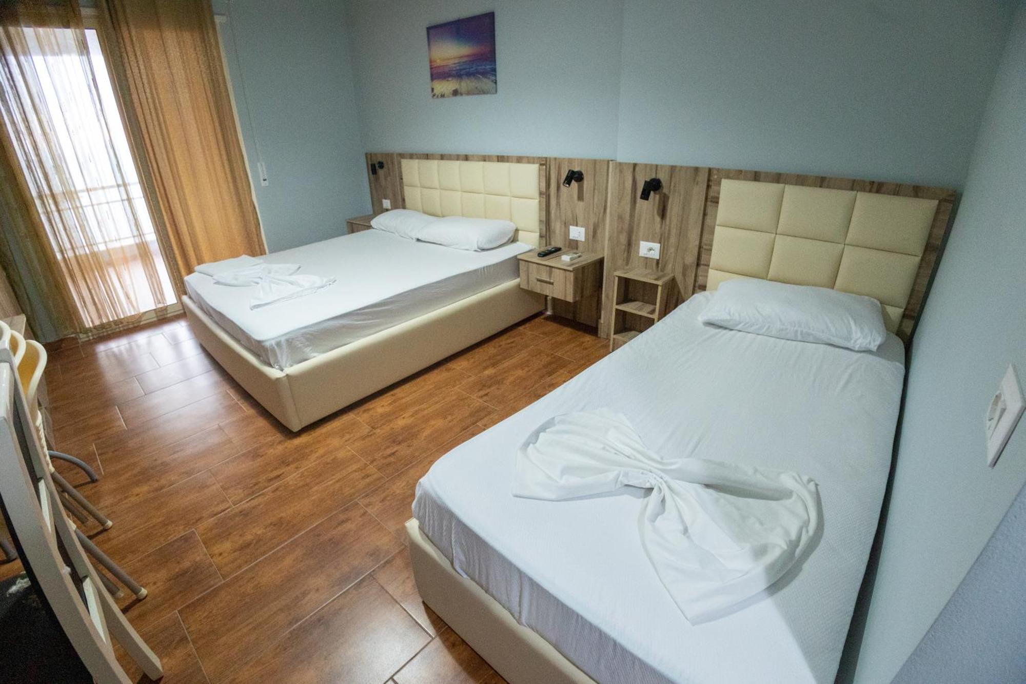 Hotel Klebrido Durres Ngoại thất bức ảnh