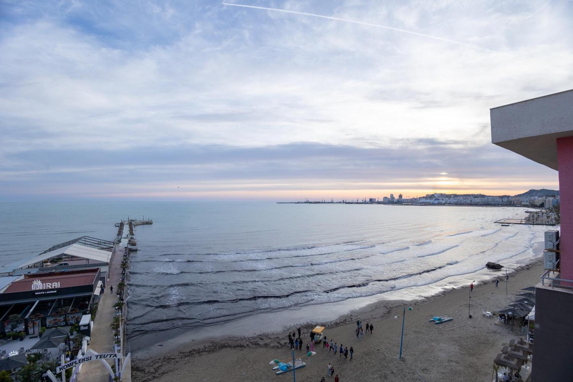 Hotel Klebrido Durres Ngoại thất bức ảnh