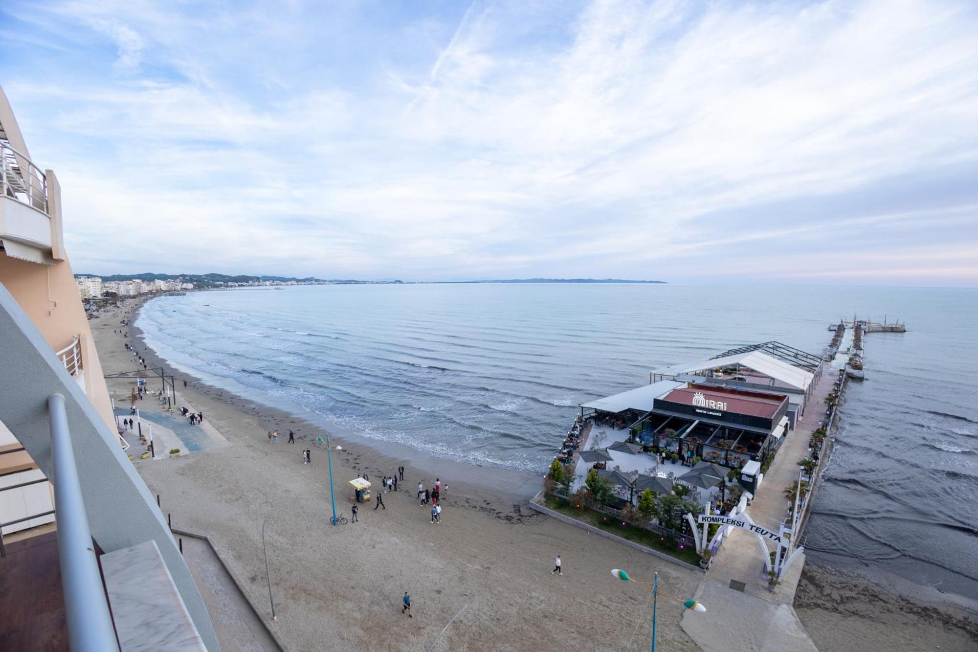 Hotel Klebrido Durres Ngoại thất bức ảnh