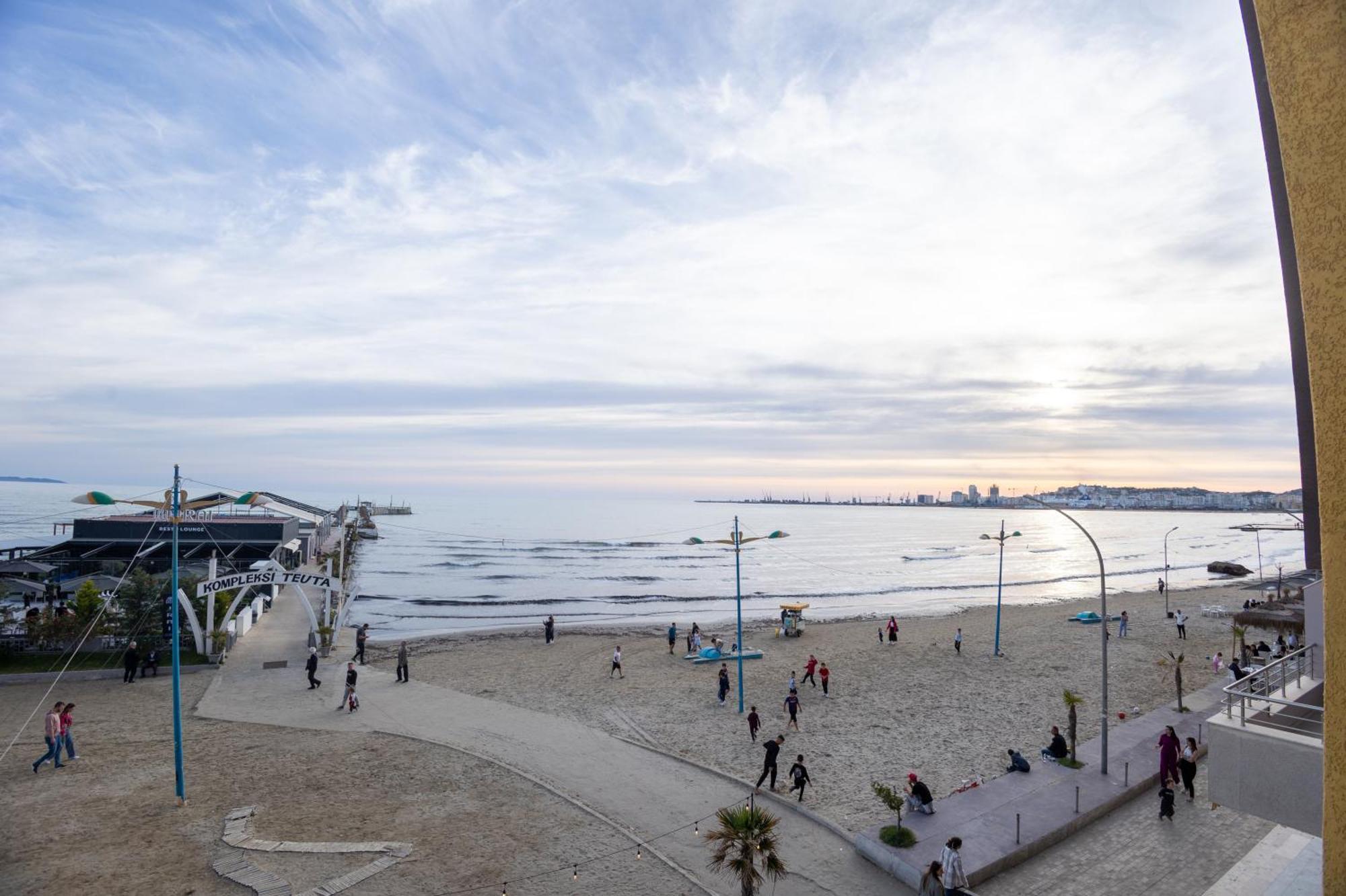 Hotel Klebrido Durres Ngoại thất bức ảnh