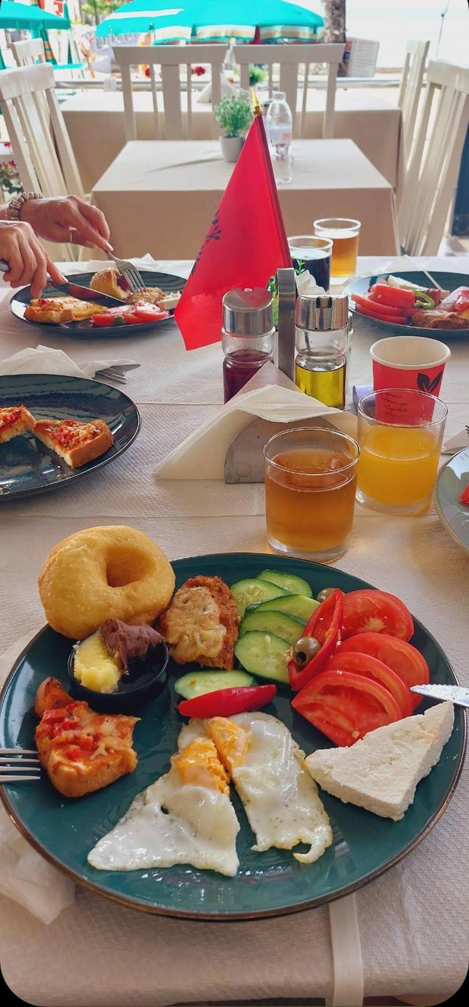 Hotel Klebrido Durres Ngoại thất bức ảnh